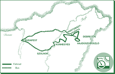 AmphiTrek Radreisen Ungarn: Radtour entlang der Bäder-Route durch die
